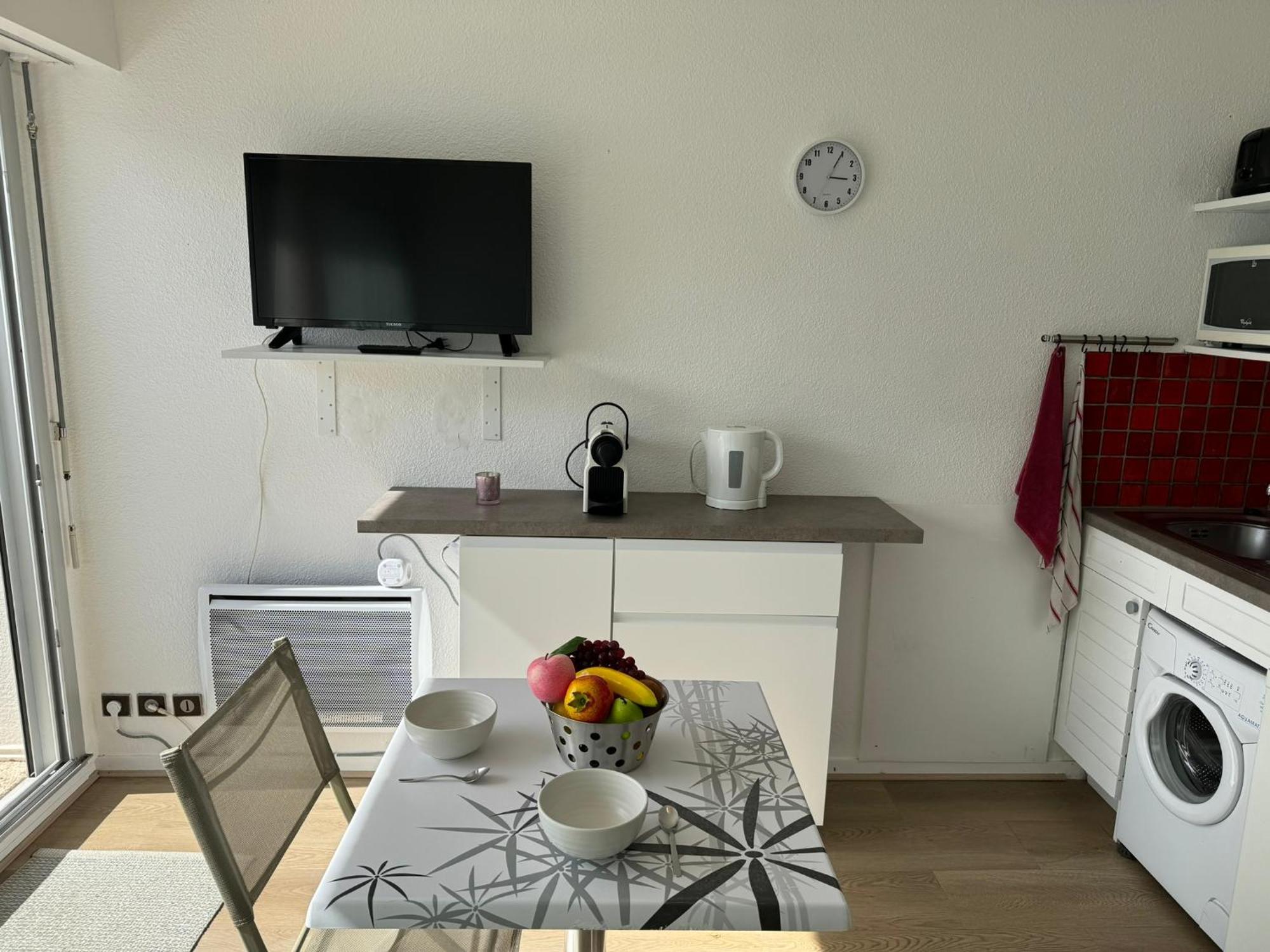 Confortable Studio, Wifi, Parking, Proche Plage Карнак Екстериор снимка