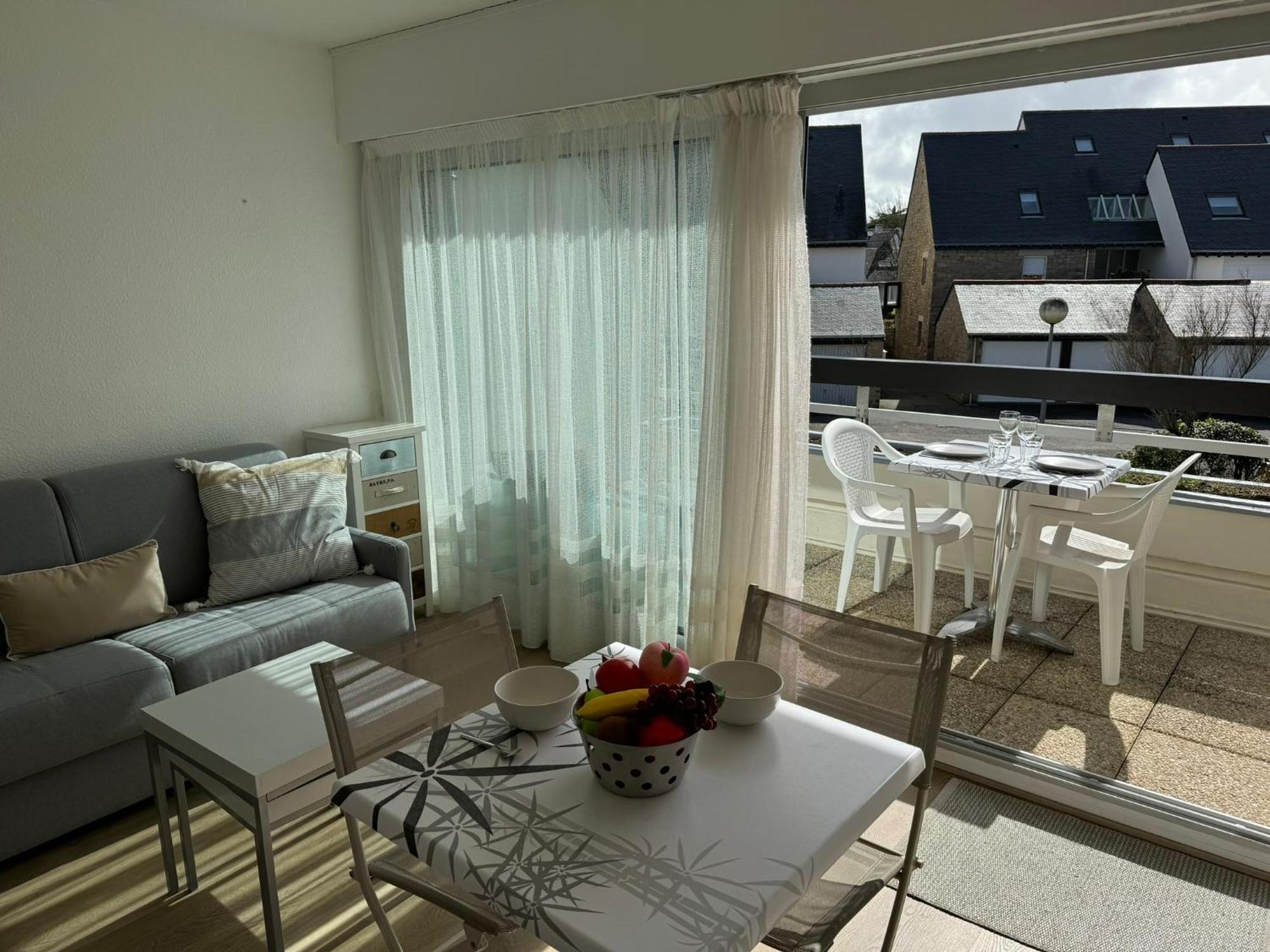 Confortable Studio, Wifi, Parking, Proche Plage Карнак Екстериор снимка