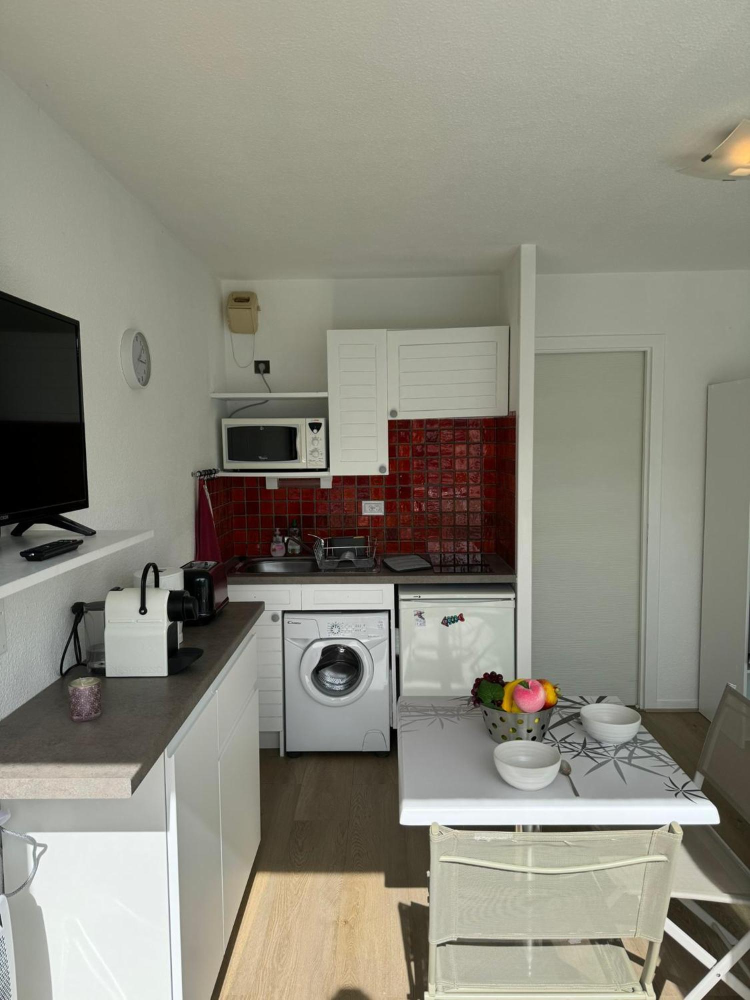 Confortable Studio, Wifi, Parking, Proche Plage Карнак Екстериор снимка